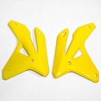 UFO OSŁONY CHŁODNICY SUZUKI RMZ 450 07 KOLOR ŻÓŁTY 