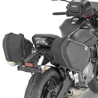 KAPPA STELAŻ POD TORBY (SAKWY) BOCZNE KAWASAKI Z 650 (17-20) - RÓWNIEŻ POD KUFRY RA314 EASY LOCK 