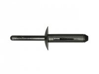 BRONCO KOŁKI MONTAŻOWE DO PLASTIKÓW (GŁĘBOKOŚĆ 28,9MM, GR. 5,9MM, SZER. GŁÓWKI 16,7MM, DŁ. CAŁK. 55,5MM) (10 SZT.) 