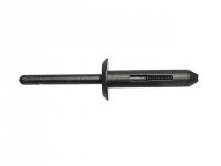 BRONCO KOŁKI MONTAŻOWE DO PLASTIKÓW (GŁĘBOKOŚĆ 25,7MM, GR. 4,7MM, SZER. GŁÓWKI 12,25MM, DŁ. CAŁK. 51,35MM) (10 SZT.) 