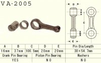VESRAH KORBOWÓD YAMAHA YFM/YFB 225 83-04, XT 225 (VA2005) (YFM225) (XT225) (MADE IN JAPAN) 