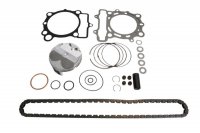 VERTEX 2025/02 ZESTAW NAPRAWCZY GÓRY SILNIKA KAWASAKI KX 250 F (KXF250) 21-22 (STD. + 0.02MM = 77.97MM) (14.1:1) (TŁOK, USZCZELK 