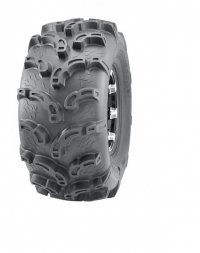 WANDA OPONA ATV 25X10.00-12 6PR P375 50J TL TYŁ STANDARD (PODWÓJNY BIAŁY PASEK) DOT 37/2023 (WYSOKOŚĆ BIEŻNIKA 27MM) 