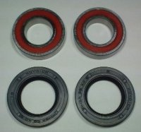 TOURMAX ŁOŻYSKA KOŁA PRZEDNIEGO Z USZCZELNIACZAMI YAMAHA YZ 250 98-16, YZ 250F 01-13, YZ 250X 16, YZ 400F 98-99, YZ 426F 00-02, 