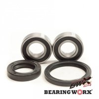 BEARING WORX ŁOŻYSKA KOŁA PRZEDNIEGO Z USZCZELNIACZAMI HONDA XR400R 96-04, XR650R 00-07 (25-1076) 