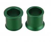 ACCEL TULEJKI DYSTANSOWE KOŁA PRZÓD KAWASAKI KX 125/250 06-08 KXF 250 06-20, KXF 450 06-18 KOLOR ZŁOTY (11-1031) 