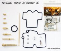 PSYCHIC ZESTAW NAPRAWCZY GAŹNIKA HONDA CRF 450R 07-08 (26-1459) (NA 1 GAŹNIK) 
