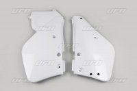 UFO BOCZKI TYLNE YAMAHA YZ 125 87-88 KOLOR BIALY 