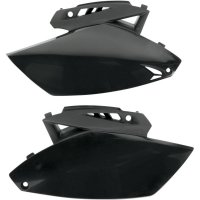 UFO BOCZKI TYLNE YAMAHA YZF 250 10-12 KOLOR CZARNY 