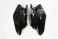 UFO BOCZKI TYLNE YAMAHA YZF 450 10-13, KOLOR CZARNY 