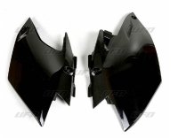 UFO BOCZKI TYLNE YAMAHA WRF 450 12-13 KOLOR CZARNY 