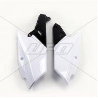 UFO BOCZKI TYLNE YAMAHA YZF 250 14-18 YZF 450 14-17, WRF 250 15-19, WRF 450 16-18 KOLOR BIAŁY = YA04839999 