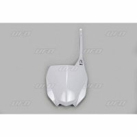 UFO TABLICA NA NUMER STARTOWY YAMAHA YZ 125/250 22-23 YZF 250 19-23, YZF 450 18-22 KOLOR BIAŁY 