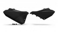 UFO BOCZKI TYLNE YAMAHA YZ 85 22-25 KOLOR CZARNY 