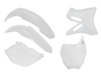 RACETECH (RTECH) KOMPLET PLASTIKÓW YAMAHA YZ 125/250 06-14 KOLOR BIAŁY (YAKIT302046,YA302E0<br />46) - WYPRZEDAŻ 