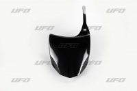 UFO TABLICA NA NUMER STARTOWY KAWASAKI KXF 250/450 '09-'12 KOLOR CZARNY 