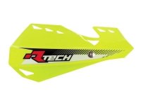 Racetech osłony rąk DUAL EVO cross/enduro z mocowaniami żółty fluo 