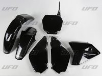 UFO KOMPLET PLASTIKÓW SUZUKI RM 85 '00-'21 KOLOR CZARNY 