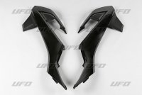 UFO OSŁONY CHŁODNICY KTM SX 65 '16-21 KOLOR CZARNY 