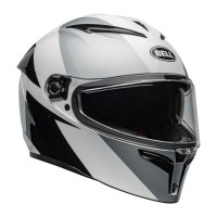 KASK BELL LITHIUM ECE6 SHEAR SILVER/WHITE M 