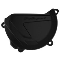 POLISPORT OSŁONA POKRYWY (DEKLA) SPRZĘGŁA YAMAHA YZ 250 '04-'22 KOLOR CZARNY 