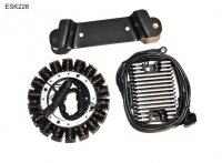 ELECTROSPORT UZWOJENIE ALTERNATORA (STATOR) KIT HD, HARLEY DAVIDSON EVO TOURING 97-98 