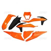 UFO KOMPLET PLASTIKÓW KTM EXC/EXC-F '20-'22 KOLOR OEM '20 
