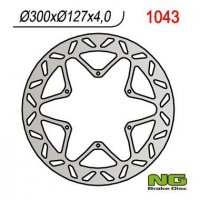Tarcza hamulcowa przednia KTM EGS 620 ENDURO (300mm) 96-99 