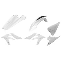 POLISPORT KOMPLET PLASTIKÓW BETA X-TRAINER '15-'19 KOLOR BIAŁY OEM 