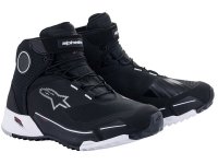 BUTY ALPINESTARS CR-X DRYSTAR RIDING BLACK/WHITE r. 43.5 [10.5] 