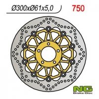 Tarcza hamulcowa przednia Kawasaki ZX 12 R 04-06 
