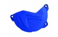 POLISPORT OSŁONA POKRYWY (DEKLA) SPRZĘGŁA HUSQVARNA TC/TE 250/300 14-16 KOLOR NIEBIESKI 
