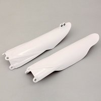 UFO OSŁONY TELESKOPÓW YAMAHA YZF 250/450 '10-'21, KOLOR BIAŁY 