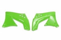 UFO OSŁONY CHŁODNICY KAWASAKI KXF 450 '09-'11 KOLOR ZIELONY 