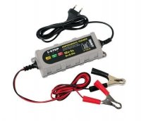 LAMPA Amperomatic Trainer, inteligentna ładowarka, 6 / 12V - 0,55 / 1A 