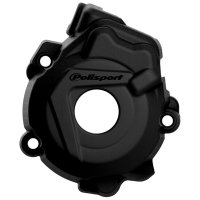 POLISPORT OSŁONA POKRYWY ALTERNATORA HUSQVARNA FC/FE 250/350 '14-'15 KOLOR CZARNY 
