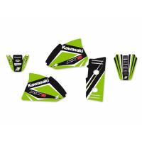 BLACKBIRD KOMPLET NAKLEJEK (OKLEINA) KAWASAKI KX 60 (85-19) Dream4 
