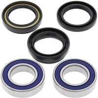 All Balls Łożyska koła przedniego Yamaha YFM45FX Wolverine 450 4X4 (06 - 09) 