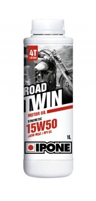 IPONE ROAD TWIN 15W50 1L SEMISYNTETYK 