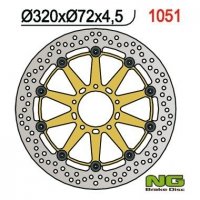 Tarcza hamulcowa przednia Ducati 999 (02-07) / 959 (15-16) 