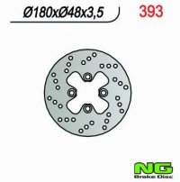 Tarcza hamulcowa przednia MBK BOOSTER SIPIRIT 50 (99) 