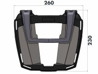 Hepco & Becker stelaż Easyrack Honda CB 600 F Hornet (2011-2015) 