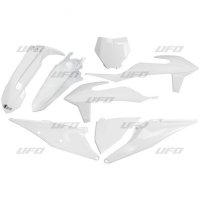 UFO KOMPLET PLASTIKÓW KTM SX/SXF '19-'21 KOLOR KOLOR BIAŁY 