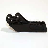 UFO PROWADNICA ŁAŃCUCHA KAWASAKI KXF 250/450 '06-'08 KOLOR CZARNY 