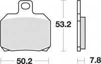 TRW klocki hamulcowe tył Benelli Leoncino ABS 800 ( 20-) 