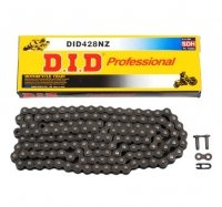 DID 428 NZ łańcuch bez o-ringów 