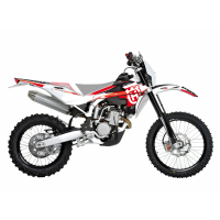 Blackbird Dream 4 Husqvarna CR WR 125 (09-13) okleina naklejki komplet naklejek 