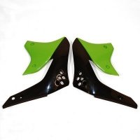 UFO OSŁONY CHŁODNICY KAWASAKI KXF 450 '06 KOLOR ZIELONY 