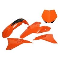UFO KOMPLET PLASTIKÓW KTM SX 85 '13-17 KOLOR OEM '13-'14 