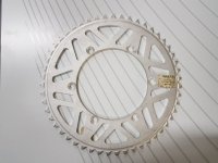 GROSSKOPF Zębatka Tylna Do Kawasaki KX 450 F (06-20) , 51 zębów ULTRA LIGHT 